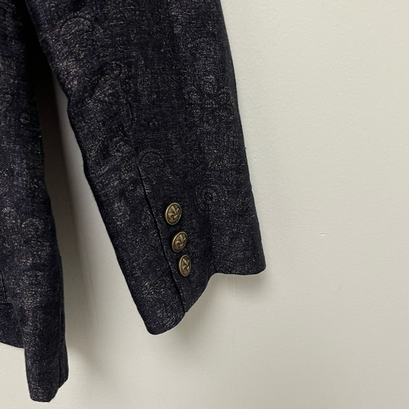 John Varvatos Collection Floral Jacquard jacket. Size EU 48 US 38 - Picture 9 of 11